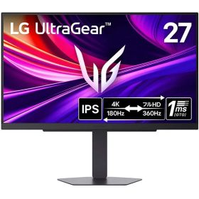 【ポイント10倍】 LGエレクトロニクス PCモニター・液晶ディスプレイ LG UltraGear 27G810A-B [27インチ] 【P10倍】