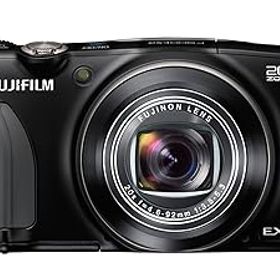 【中古】［非常に良い］FinePix F900EXR Black 16mp 20xOPT