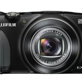 【中古】FUJIFILM デジタルカメラ 1600万画素 ズーム光学20倍 ブラック FX-F900EXR B