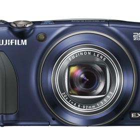 【中古】【非常に良い】FUJIFILM デジタルカメラ 1600万画素 ズーム光学20倍 ネイビー FX-F900EXR NB