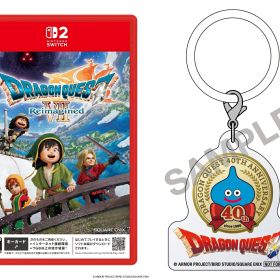 【特典】ドラゴンクエストVII Reimagined NintendoSwitch2版(40周年スライムアクリルチャーム)