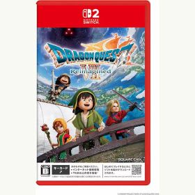 【新品】NSW2 ドラゴンクエストVII Reimagined【メール便】