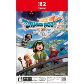 【店内全品P10倍 8/4〜要エントリー】【中古】[Switch2] ドラゴンクエストVII Reimagined(ドラクエ7 リイマジンド) スクウェア・エニックス(20260205)