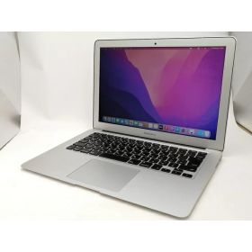 【中古】Apple MacBook Air 13インチ Corei5:1.6GHz 128GB MJVE2J/A (Early 2015)【新宿2】保証期間1ヶ月【ランクB】