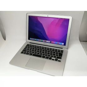 【中古】Apple MacBook Air 13インチ Corei5:1.6GHz 128GB MJVE2J/A (Early 2015)【戸塚】保証期間1ヶ月【ランクB】