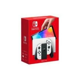 【8/05.8/10限定！お買い物マラソン×5のつく日｜ポイント最大49.5倍】【新品未使用】Nintendo Switch有機ELモデルJoy-Con(L)/(R) ホワイト HEG-S-KAAAA 4902370548495【即日発送、土、祝日発送】【送料無料※沖縄を除く】【不正利用防止のため、配達時転送不可】