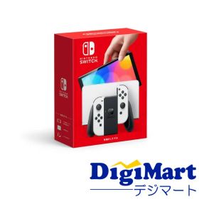 【送料無料】任天堂 Nintendo Switch 有機ELモデル [ホワイト] [HEG-S-KAAAA] 【新品・国内正規品】【返品不可商品】