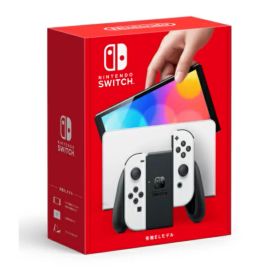 [新品箱訳あり] Nintendo Switch有機ELモデルJoy-Con(L)/(R) ホワイト HEG-S-KAAAA 4902370548495