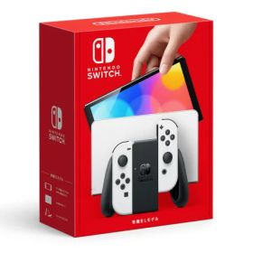 【ポイント10倍】 任天堂 ゲーム機本体 Nintendo Switch (有機ELモデル) HEG-S-KAAAA [ホワイト] [タイプ：据え置き/携帯ゲーム機 カラー：ホワイト] 【P10倍】