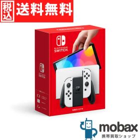 ◆ポイントUP◆※訳あり※保証書未記入【新品未使用】 2021年版 Nintendo Switch（有機ELモデル）Joy-Con (L) / (R) ホワイト HEG-S-KAAAA ニンテンドースイッチ