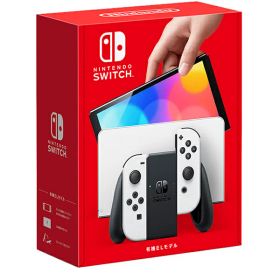 【新品外箱傷みあり】Nintendo Switch 有機ELモデル [ ホワイト ] HEG-S-KAAAA ※外箱傷み有り