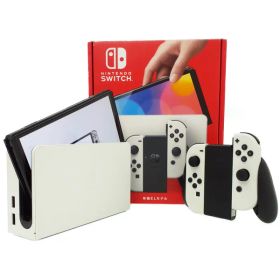 【Nintendo】任天堂『Nintendo Switch 有機ELモデル ホワイト』HEG-S-KAAAA ゲーム機本体 1週間保証【中古】