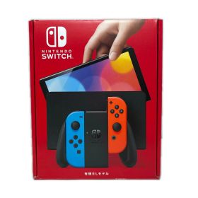 【8/4(火)20時〜全品ポイント10倍！要エントリー】Nintendo Switch本体 有機ELモデル HEG-S-KABAA 【中古】