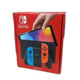 【8/4(火)20時〜全品ポイント10倍！要エントリー】Nintendo Switch有機EL HEG-S-KABAA【中古】