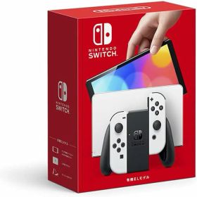 【訳あり】Nintendo Switch 有機ELモデル Joy-Con(L)/(R) ホワイト