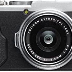 【中古】【39shop】FUJIFILM★デジタルカメラ X70 シルバー X70-S（良い）