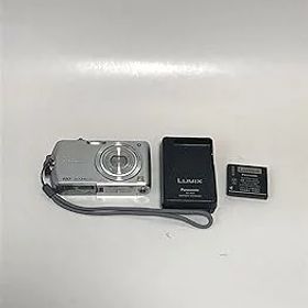【中古】パナソニック デジタルカメラ LUMIX FX70 プレシャスシルバー DMC-FX70-S