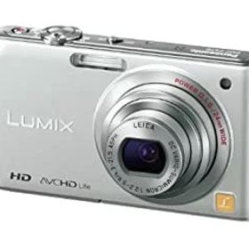 【中古-非常に良い】 パナソニック デジタルカメラ LUMIX FX70 プレシャスシルバー DMC-FX70-S