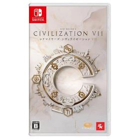 【SALE・大幅値下げ・新品・未開封品】シドマイヤーズ シヴィライゼーション VII Switch ソフト HACPA4QXA【ポスト投函】※セール品のため、返品及び製品保証の対象外となります。
