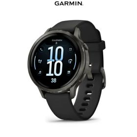 Garmin ガーミン Venu 4 41mm Slate / Black フィットネスGPSウォッチ