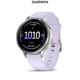 Garmin ガーミン Venu 4 41mm Silver / Periwinkle フィットネスGPSウォッチ