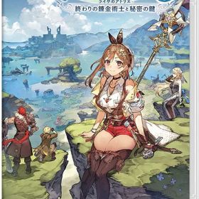 【中古】Nintendo Switchソフト ライザのアトリエ3 ~終わりの錬金術士と秘密の鍵~【加納店】