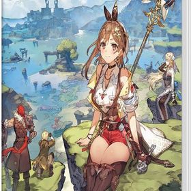 【Switch】ライザのアトリエ3 ~終わりの錬金術士と秘密の鍵~