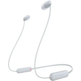 ソニー Bluetooth対応ダイナミック密閉型カナルイヤホン(ホワイト) WI-C100-WZ SONY