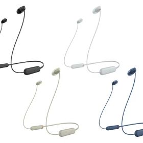 ソニー ワイヤレスステレオヘッドセット WI-C100 【ネコポス発送】