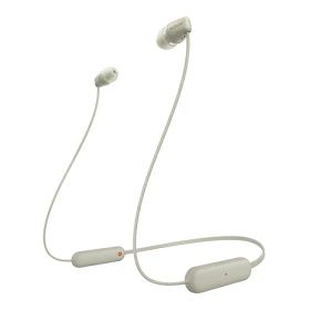 【在庫あります 即納可能】ワイヤレスステレオヘッドセット WI-C100 ベージュ