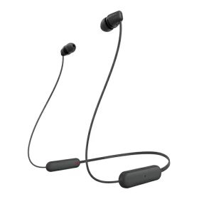 【在庫あります 即納可能】ワイヤレスステレオヘッドセット WI-C100 ブラック