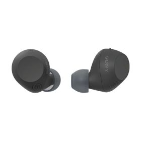 ソニー ノイキャン搭載 ワイヤレスイヤホン WF-C710N-B ブラック SONY ワイヤレスノイズキャンセリングステレオヘッドセット DSEE IPX4の防滴性能 専用アプリ対応 イコライザー ロングバッテリー SBC AAC【送料無料】【KK9N0D18P】
