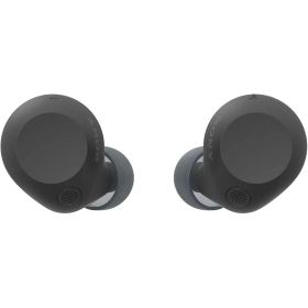 ソニー(SONY) WF-C710N ブラック ワイヤレスイヤホン 高性能ノイズキャンセリング Bluetoothロングバッテリー