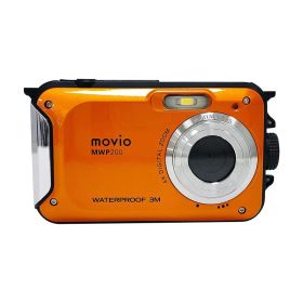 【中古】movio 500万画素 防水デジタルカメラ MWP200当店保証30日間 人気モデル 高画質 売れ筋