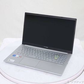 【中古】ASUS(エイスース) VivoBook 15 K513EA K513EA-BQ613T トランスペアレントシルバー 【196-ud】