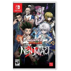 HUNTER×HUNTER NEN×IMPACT - Nintendo Switch 北米版 Nintendo Switch ニンテンドースイッチ 海外版ソフト