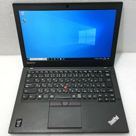 【中古】 Lenovo ThinkPad X250 TP00048A Core i7-5600U 8G SSD256G 12.5型HD1366x768 無線LAN内蔵 Bluetooth VGA MiniDisplayPort Webカメラ【レビュー記入で保証期間を3ヶ月に延長します。必ず商品到着後1ヶ月保証の期間中にレビューをお願いします】