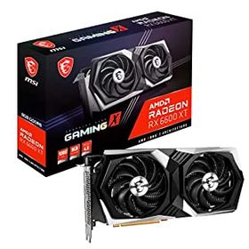 【中古】MSI Radeon RX 6600 XT GAMING X 8G グラフィックスボード VD7840