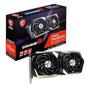 【中古】【39shop】MSI★Radeon RX 6600 XT GAMING X 8G グラフィックスボード VD7840（非常に良い）