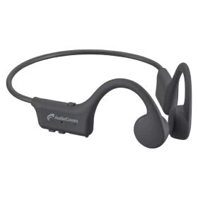 オーム電機｜OHM ELECTRIC ブルートゥースイヤホン 耳かけ型 骨伝導イヤホン AudioComm ブラック HP-BC110N [ワイヤレス(ネックバンド) /骨伝導型 /Bluetooth対応]