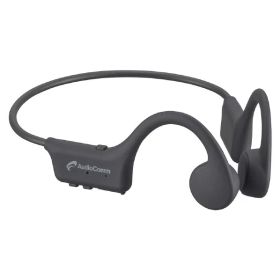 オーム電機 骨伝導イヤフォン AudioComm HP-BC110N [HPBC110N]