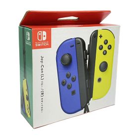【ダイヤ・プラチナ会員様限定！エントリーでポイント10倍！】【新品未開封品】任天堂 Joy-Con L ブルー/ R ネオンイエロー