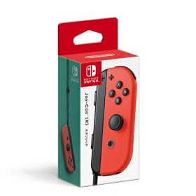 ★エントリーでポイント5倍★[ニンテンドースイッチ 周辺機器] 任天堂純正 Joy-Con(R) ネオンレッド [HAC-A-JRPAA]