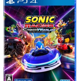 セガ 【PS4】ソニックレーシング クロスワールド [PLJM-17442 PS4 ソニックレ-シング クロスワ-ルド]
