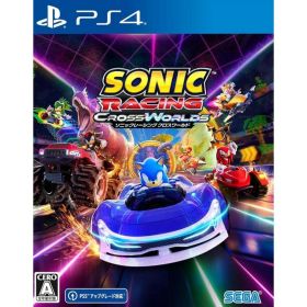 【店内全品P10倍 8/4〜要エントリー】【中古】[PS4] SONIC RACING CROSS WORLDS(ソニックレーシング クロスワールド) セガ(20250925)