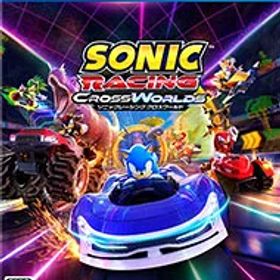 【中古】PS4 ソニックレーシング クロスワールド