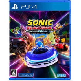 【新品】PS4 ソニックレーシング クロスワールド【メール便】