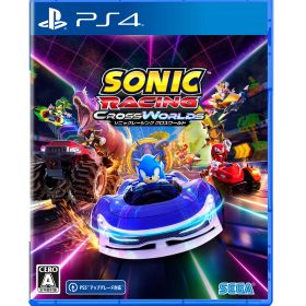 ※メール便発送※ 新品【PS4】 ソニックレーシング クロスワールド［PS4版］