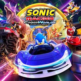 [メール便OK]【新品】【PS4】ソニックレーシング クロスワールド［PS4版］[在庫品]
