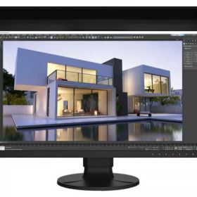 EIZO(エイゾー) CG2700X-BK 液晶ディスプレイ 26.9型/3840×2160/HDMI、DisplayPort、USB Type-C/ブラック/スピーカー：なし